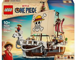 LEGO® ONE PIECE Het Piratenschip Going Merry Bouwset - 75639 Image