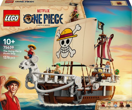 LEGO One Piece 75639 The Going Merry Pirate Ship bouwset kopen