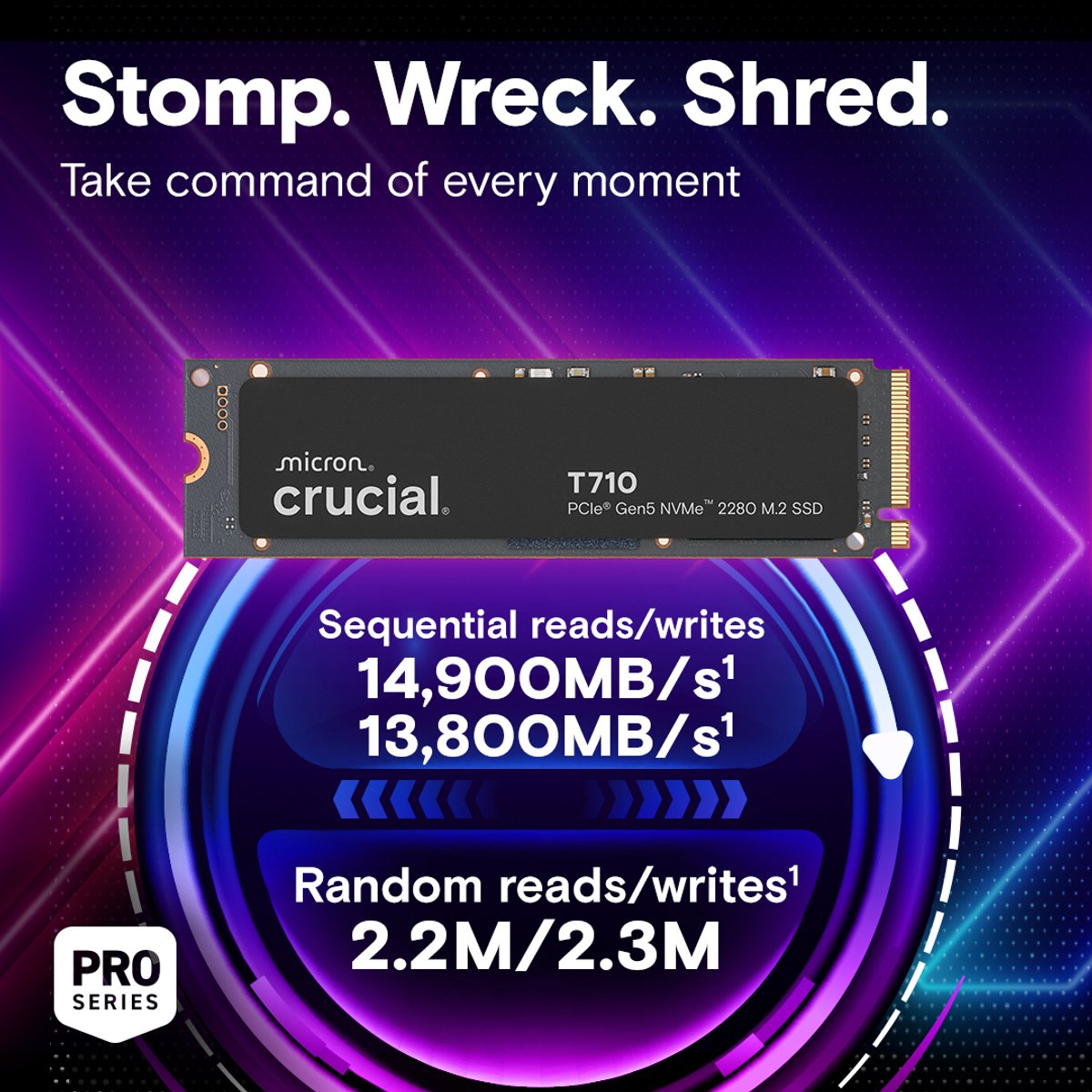 Crucial SSD T710 1TB