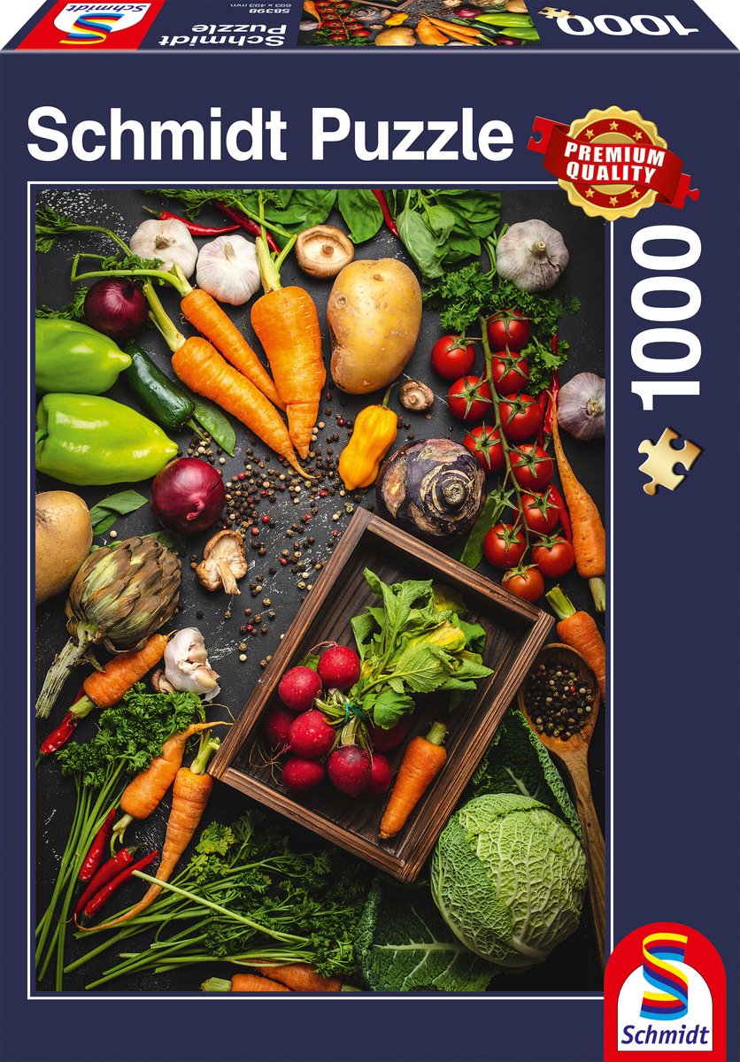 Schmidt Legpuzzel Superfood Karton 1000 Stukjes