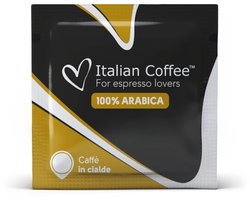 100x ESE 44mm Koffiepads - Italian Coffee - 100% Arabica - Italiaanse Koffie - Gold Arabica