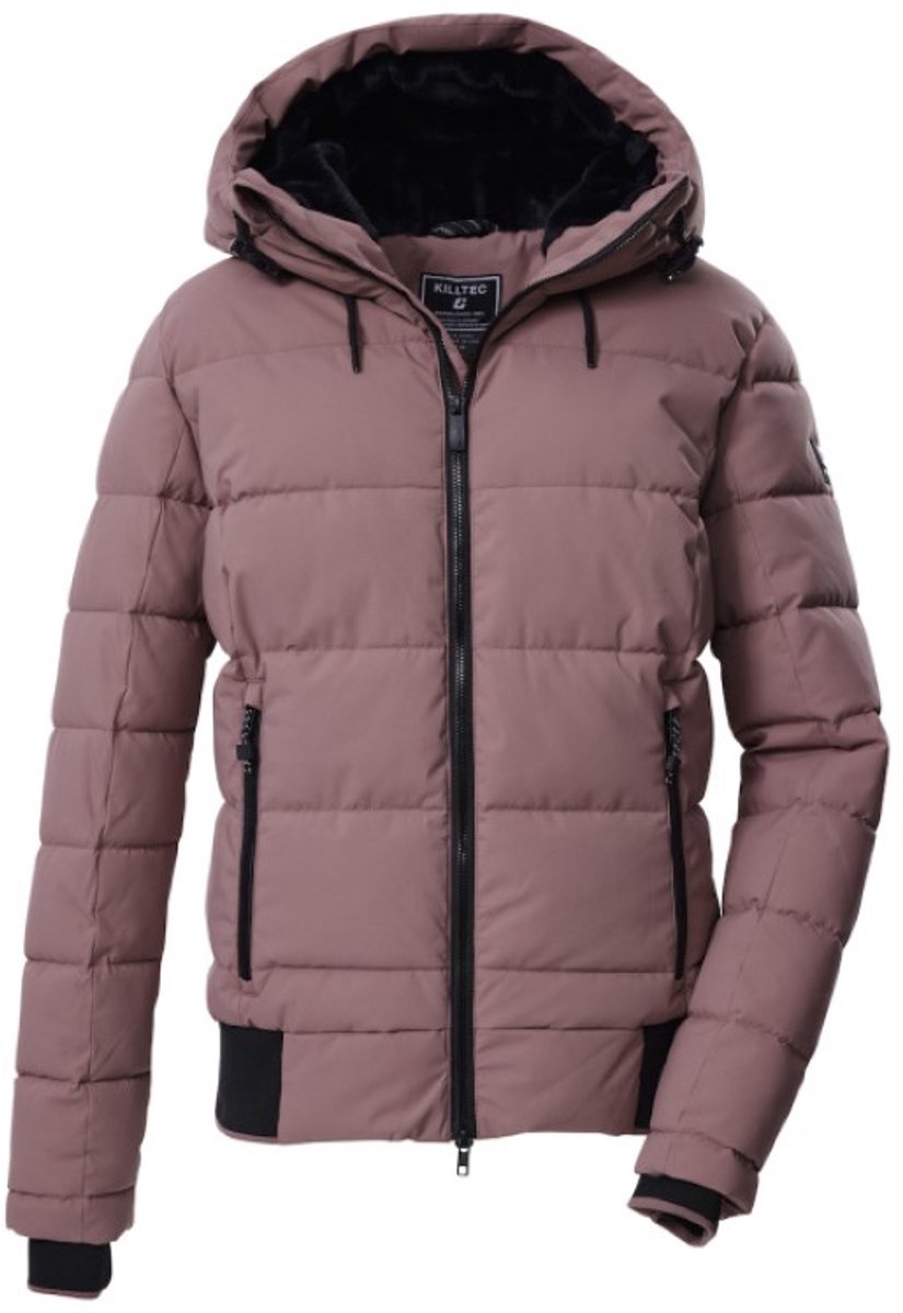 Killtec dames winterjas - padded - 43304 - roze - maat 42