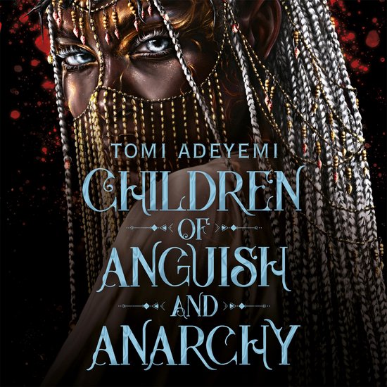 Legacy of Orisha3- Children of Anguish and Anarchy - cover