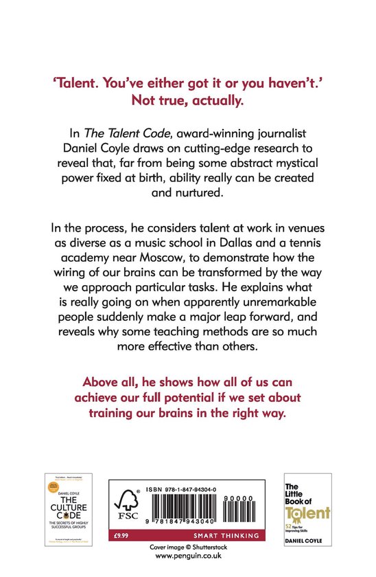 The Talent Code
