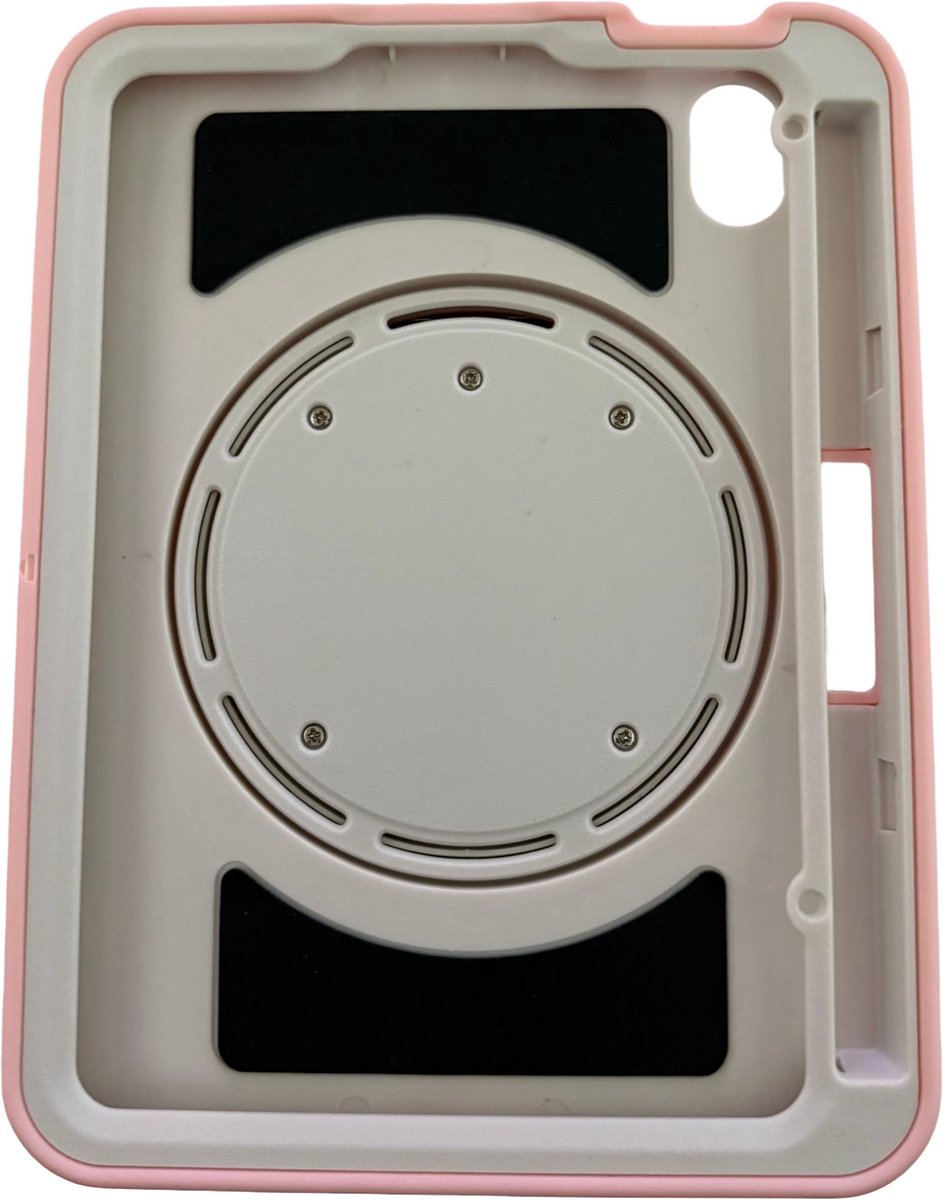 iPad mini 8.3 6 met stand en rotatie roze