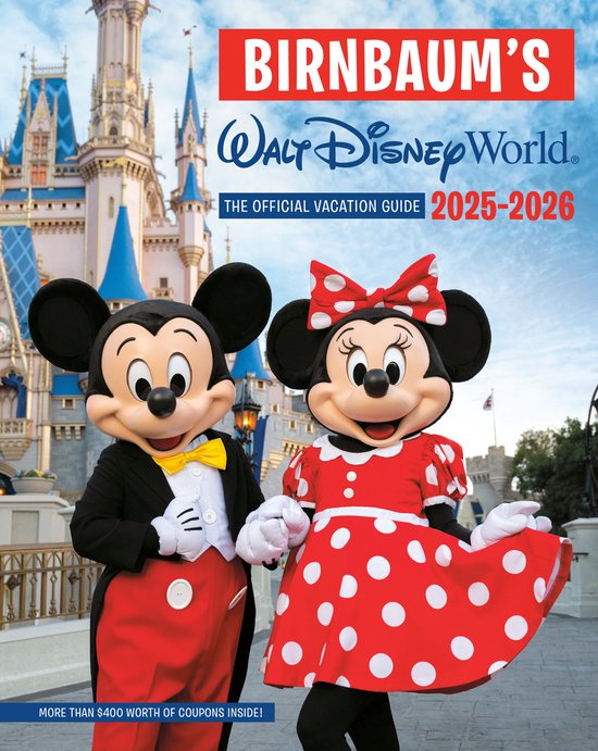 Birnbaum Guides- Birnbaum's 2025'2026 Walt Disney World