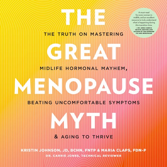 The Great Menopause Myth - cover