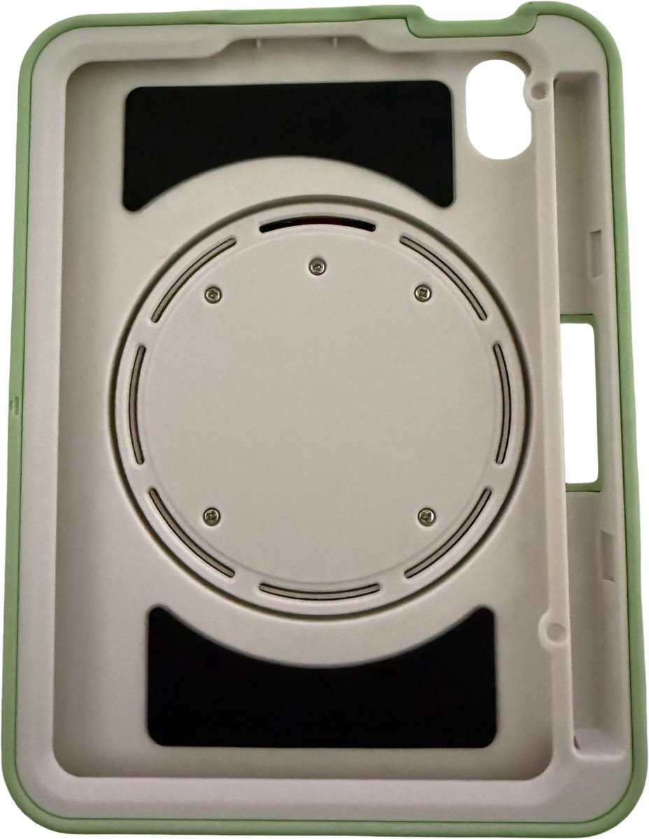 iPad mini 8.3 1/2/3/4/5 met stand en rotatie + groen