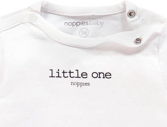 Noppies Set(2delig) Unisex Shirt Wit Broek Wit - Maat 62 van Noppies — afbeelding 5