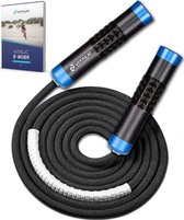 Speedrope Sport Springtouw voor Volwassenen & Kinderen INCL Online trainingsschema - Skipping rope - Fitness Jump rope Kind lang - Skipping rope | VITALIC
