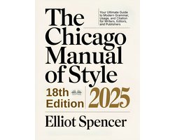 The Chicago Manual Of Style 18th Edition 2025