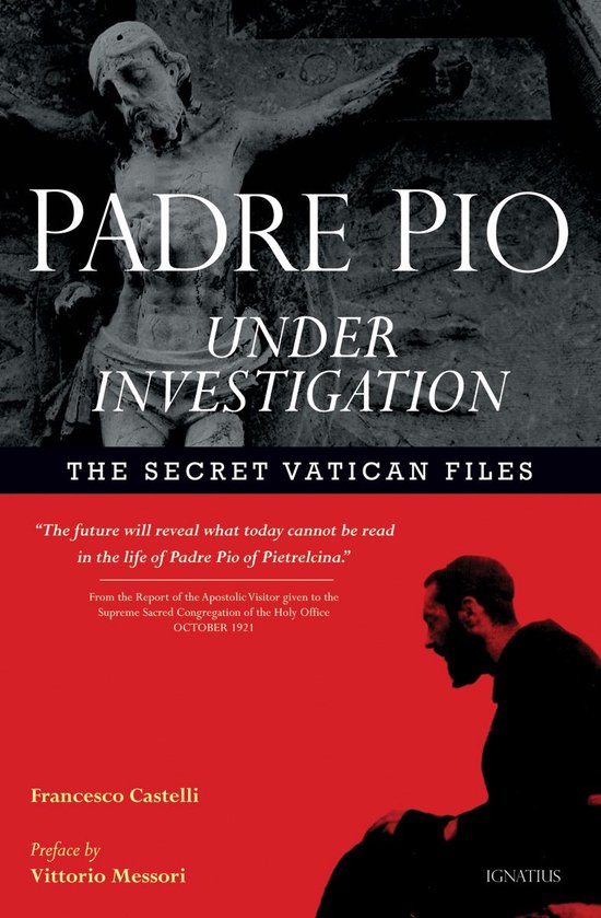 Padre Pio Under Investigation - cover