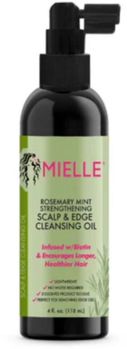 Mielle Rosemary Mint Scalp & Edge Cleansing Oil