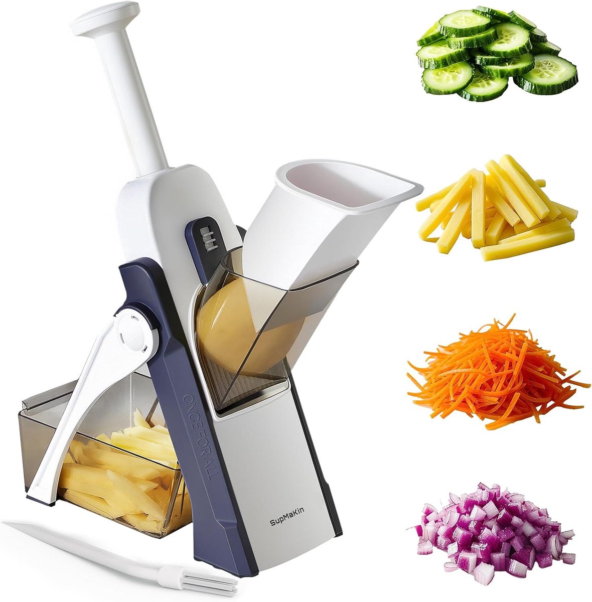 MKSS® Groentesnijder - Mandoline Keukensnijder - Uiensnijder