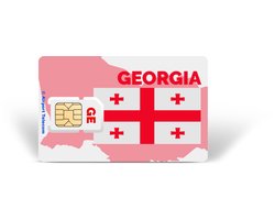 Simkaart Georgië Unlimited Data + Onbeperkt Bellen Prepaid Met Snel 4G/5G Internet En Bellen Op Reis Met Airport Telecom