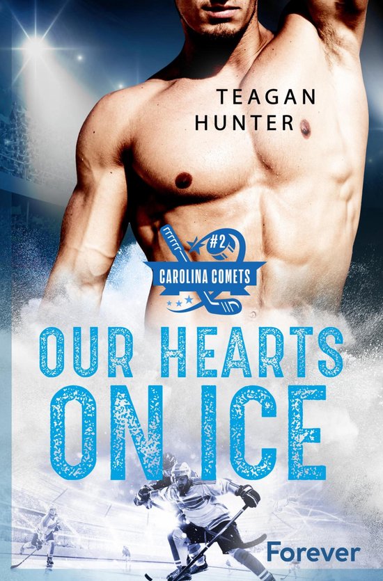 Carolina Comets 2 - Our hearts on ice - cover