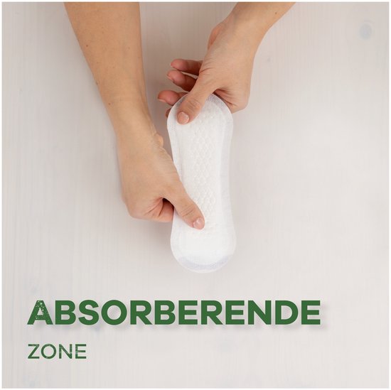 Always Dailies absorberende zone.