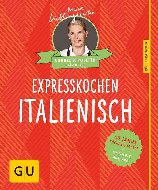 GU Sonderleistung - Expresskochen italienisch - cover