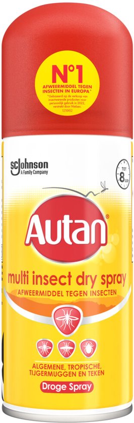 Autan - Multi Insect Dry Spray