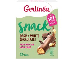 Gerlinea Repen Pure & Witte Chocolade - 3 x 10 x 31 gr - Voordeelverpakking