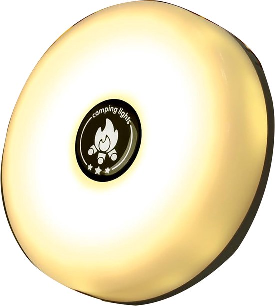 Campingverlichting-oprolbaar en waterdicht met draagbare-oplaadbare LED-verlichting voor tenten, camping-festivalaccessoires, decoratieve tuinverlichting, binnenverlichting (10 m)