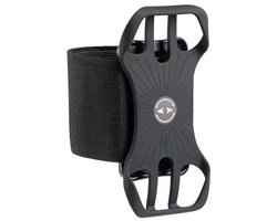 JUALL Telefoonhouder Arm - Sportarmband Telefoon - 360° Draaibaar - Telefoonhouder Hardlopen - Hardloopband Telefoon - Zwart