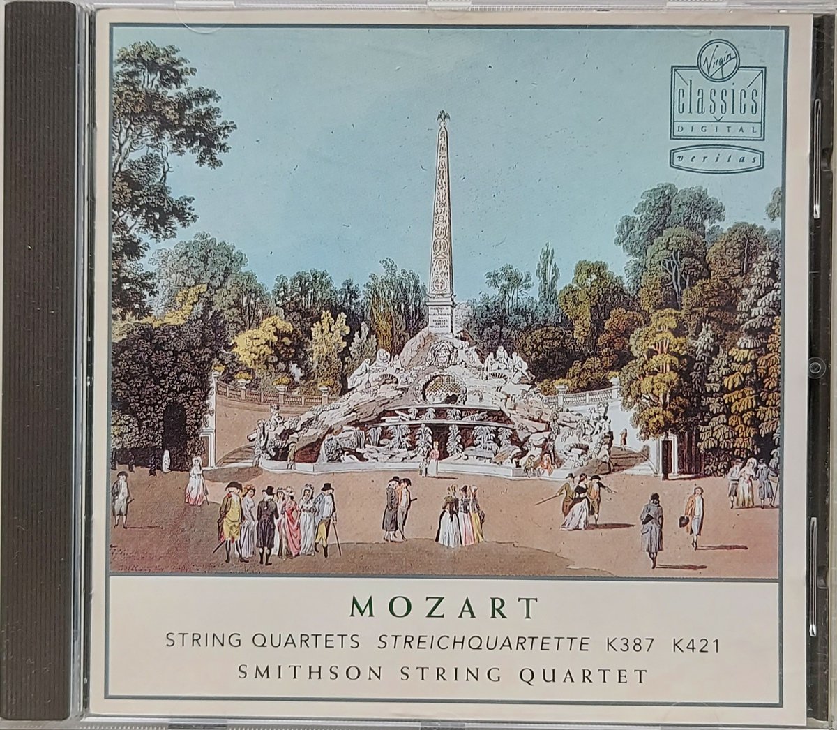 Mozart: Haydn Quartets, K387 & K421