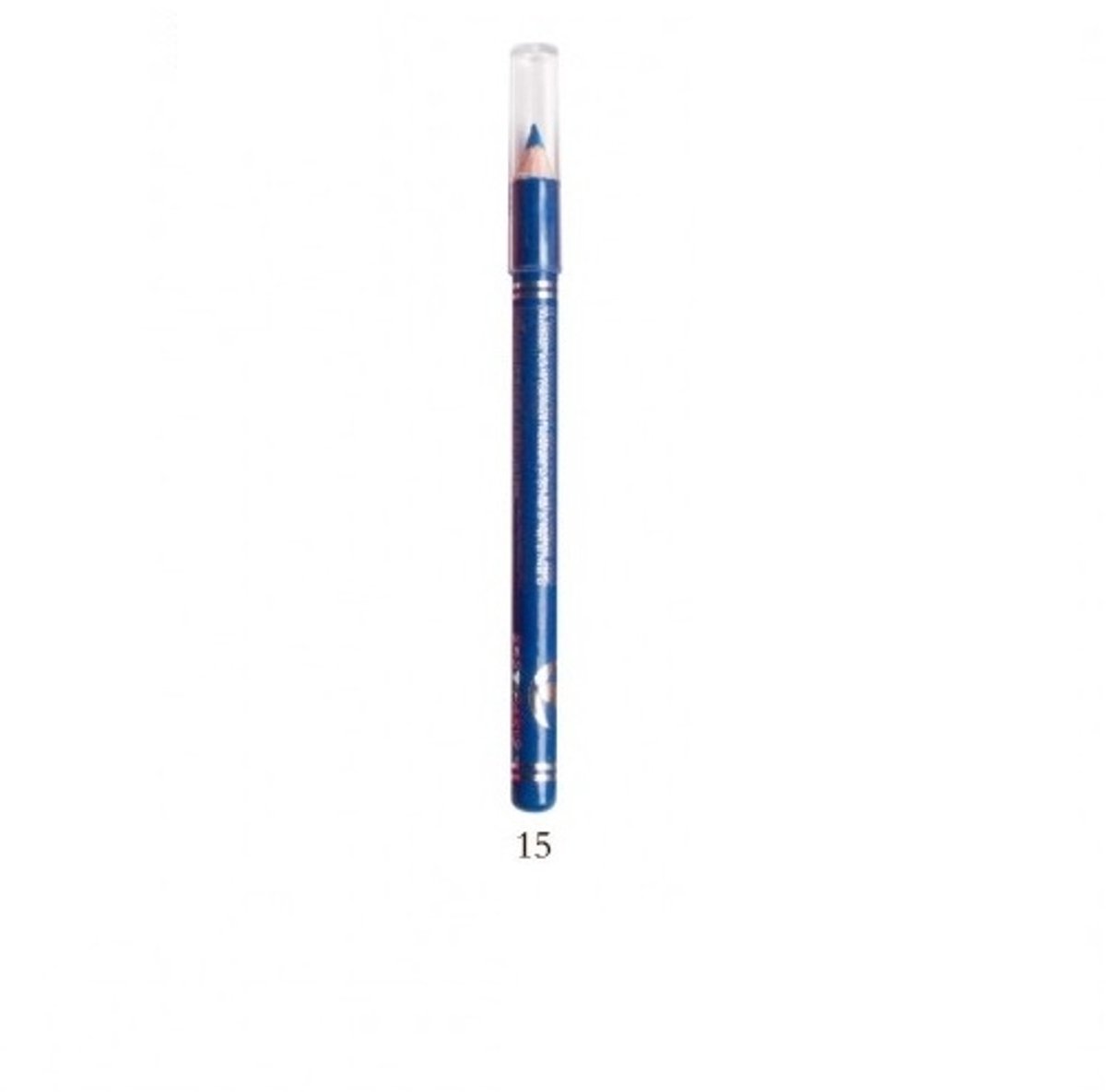 Easy Paris Cosmetics - Oogpotlood - Eyeliner Pencil - Extra Waterproof - Saffier Blauw - Azul Zafiro - Nummer 015 - 1 Stuks