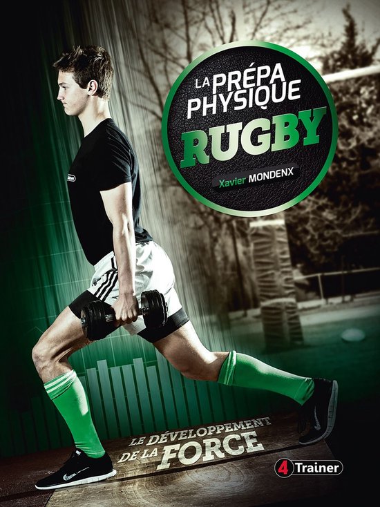 La Prépa physique Rugby 2 - La Prépa physique Rugby : le d ... - cover