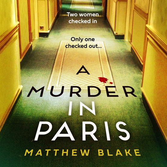 A Murder in Paris - cover