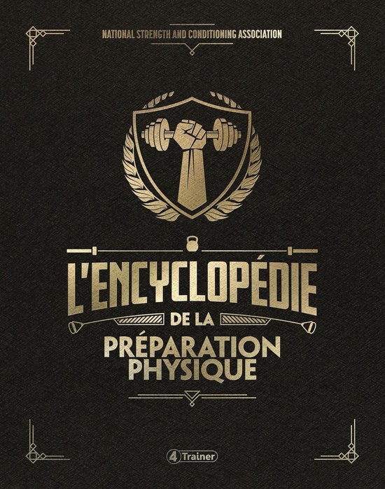 L'Encyclopédie de la préparation physique - cover