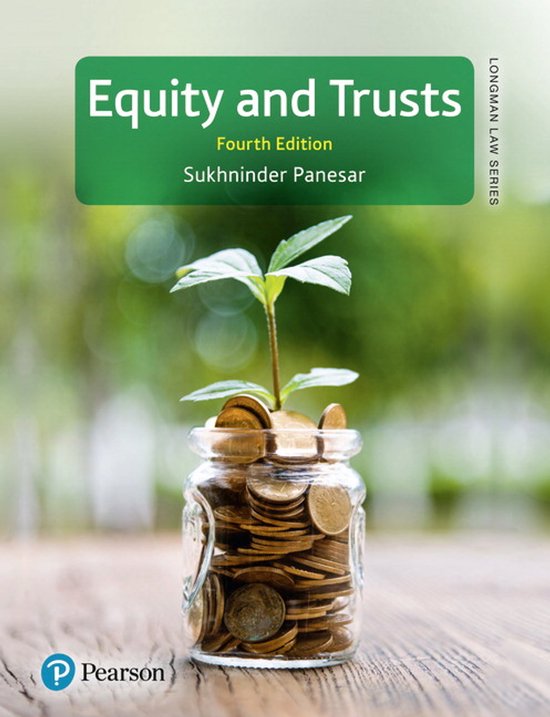 Equity and Trusts - cover