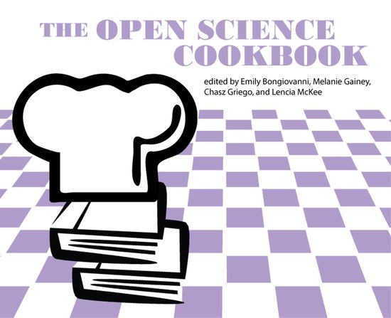 The Open Science Cookbook - cover