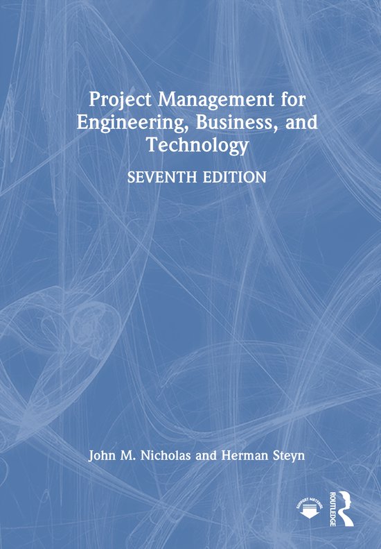 Project Management for Engineering, Business, and Technology - cover