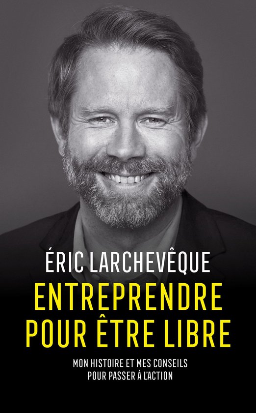 Entreprendre pour être libre - cover
