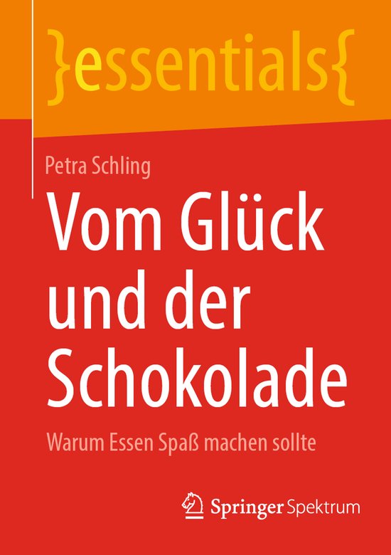 essentials- Vom Glück und der Schokolade - cover