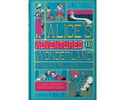 Alice's Adventures in Wonderland Illustrated with Interactive Elements  Through the LookingGlass Harper Design Classics