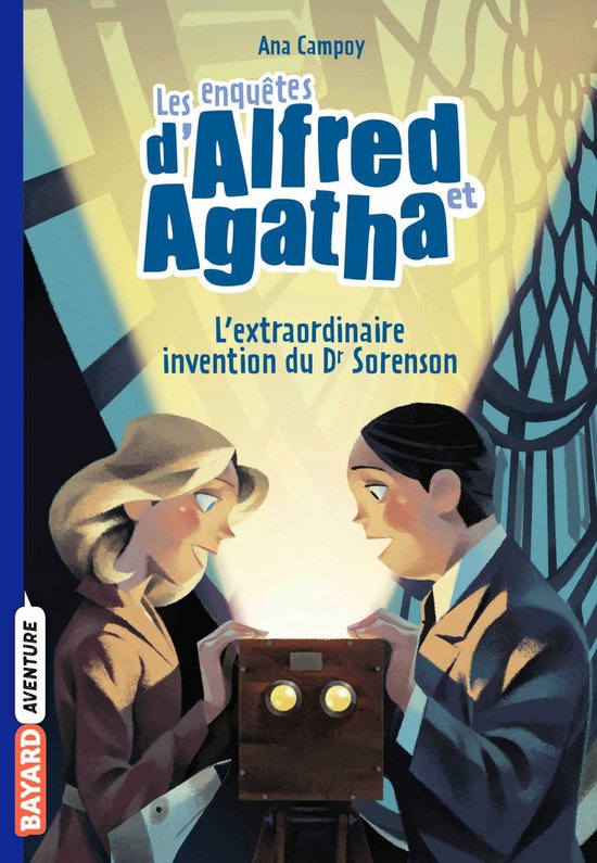 Les enquêtes d'Alfred et Agatha poche 3 - Les enquêtes d'Alfred et Agatha poche, Tome 03
