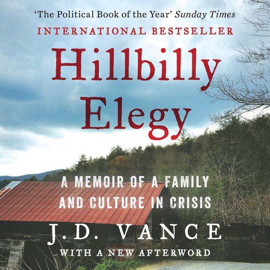 Hillbilly Elegy - cover