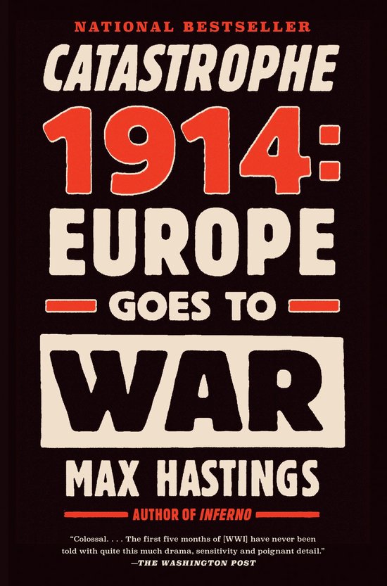 Catastrophe 1914 - cover
