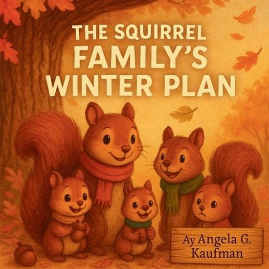 The Squirrel Family's Winter Plan