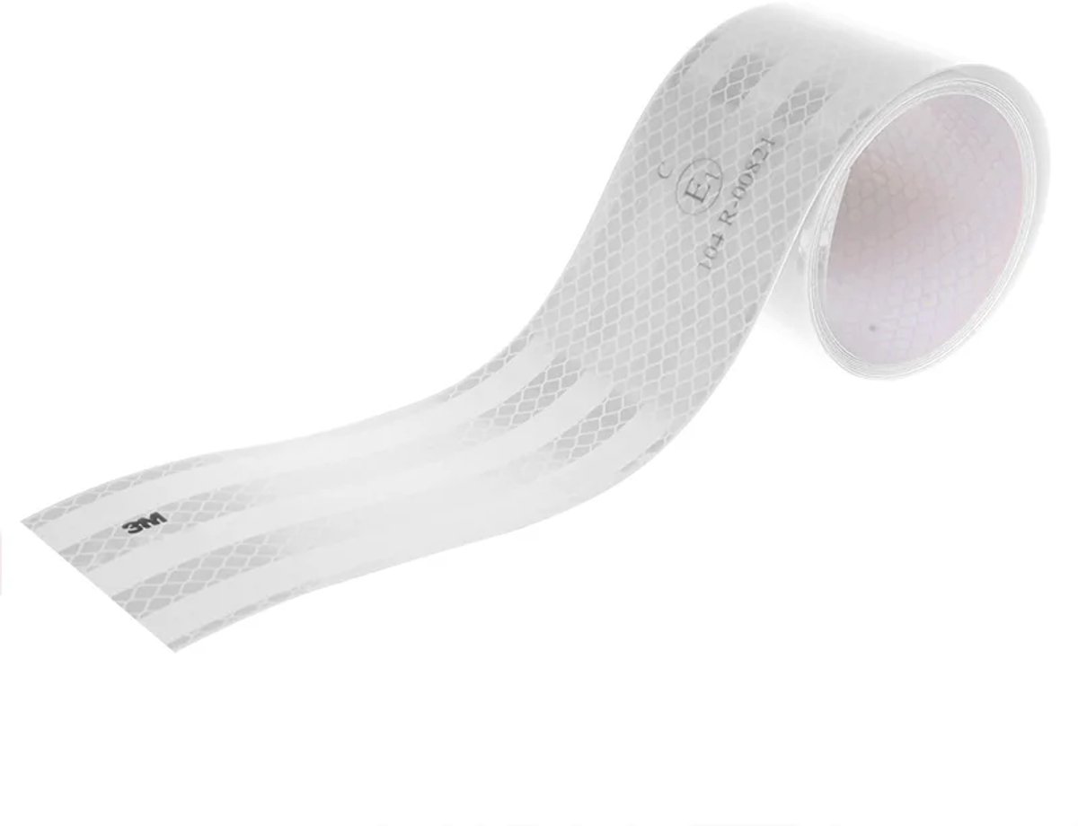 ProPlus Reflecterende Tape - Reflectie Tape - 50mm x 2M - Wit