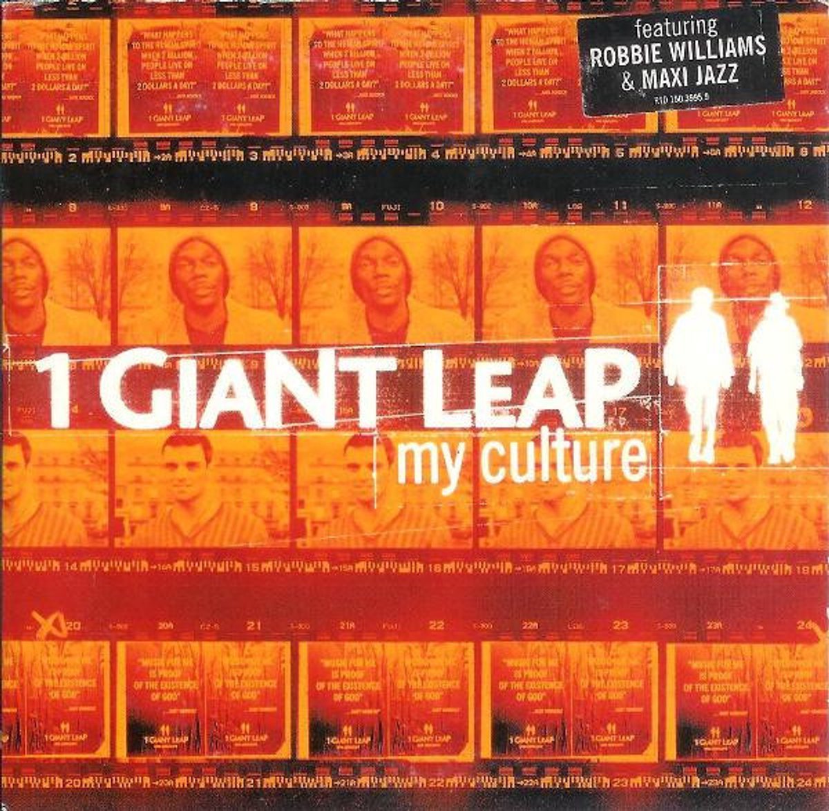 1 Giant Leap Feat. Robbie Williams & Maxi Jazz – My Culture