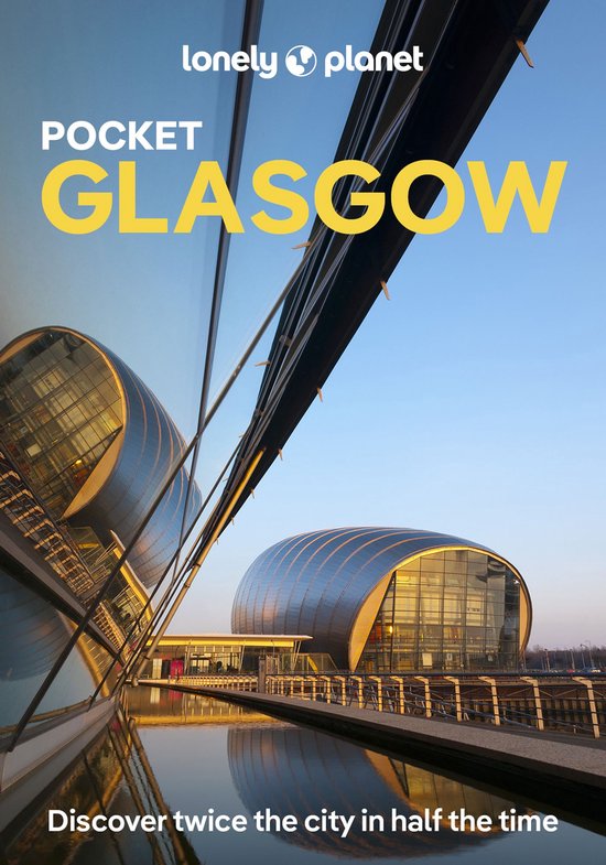 Travel Guide - Lonely Planet Pocket Glasgow - cover