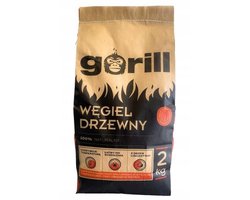 Trans-Pal Gorill - Houtskool - 2kg - Makkelijke Ontsteking - Hittebestendig