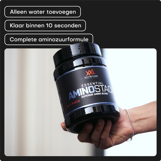 XXL Nutrition - Essential Amino Stack - Tropical - Aminozuren - 500 g