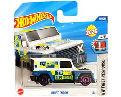 HOT WHEELS DRIFT-ENDER LAND ROVER DEFENDER 114/250 1:64 HW FIRST RESPONSE 4/5