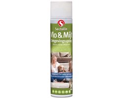 Ticster Effectieve Vlooien Spray voor Langdurige Vlooienlarven- en Eierenbestrijding met Ticster Omgevingsspray