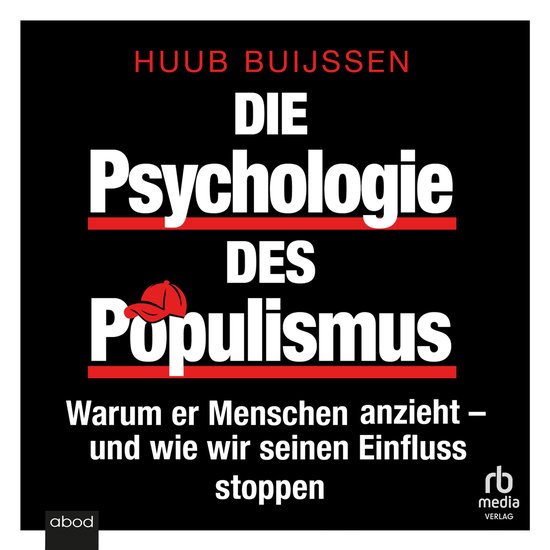 Die Psychologie des Populismus - cover
