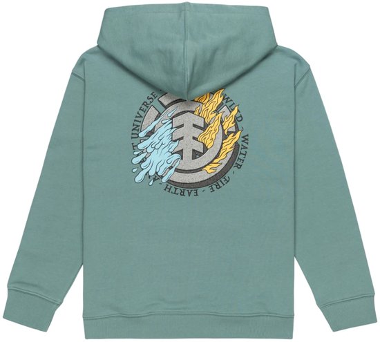 Foto: O leo hoodie oranje zwarte leeuw m